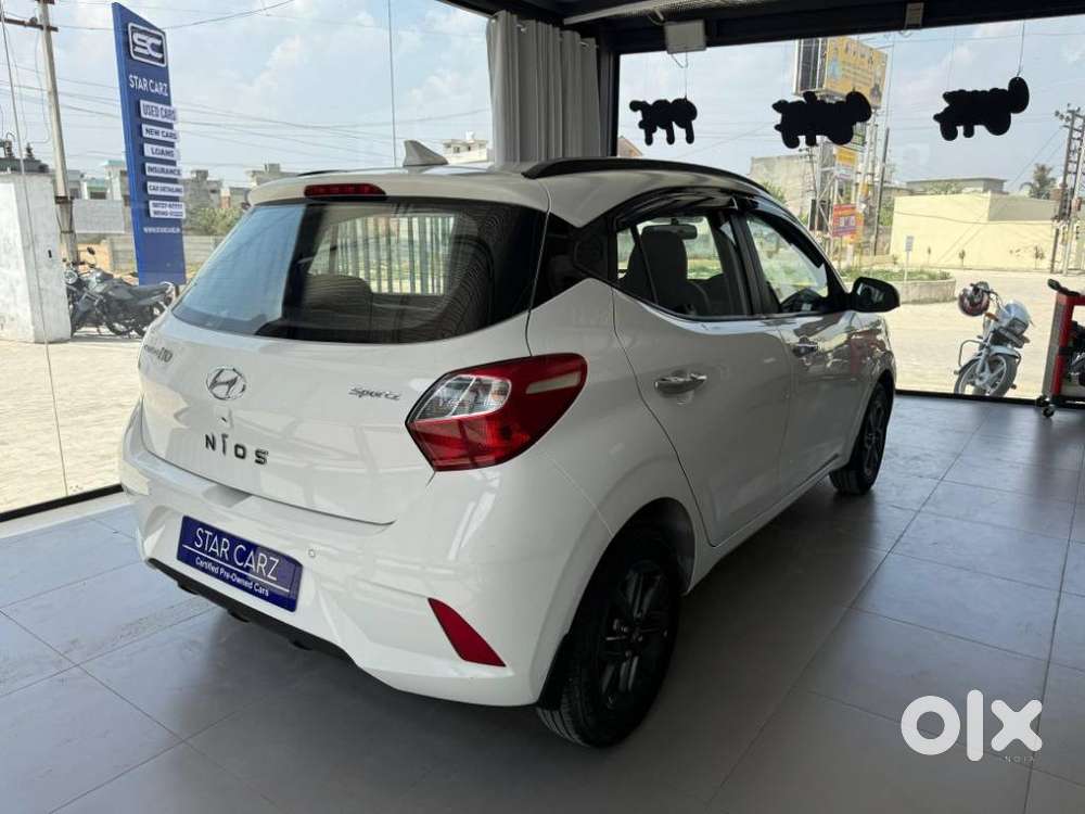 Hyundai Grand I10 Nios Sportz Petrol, 2020, Petrol