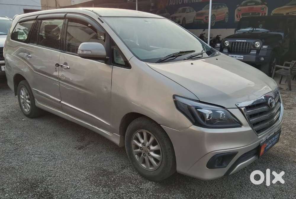 Toyota Innova 2.5 V 7 Str, 2014, Diesel