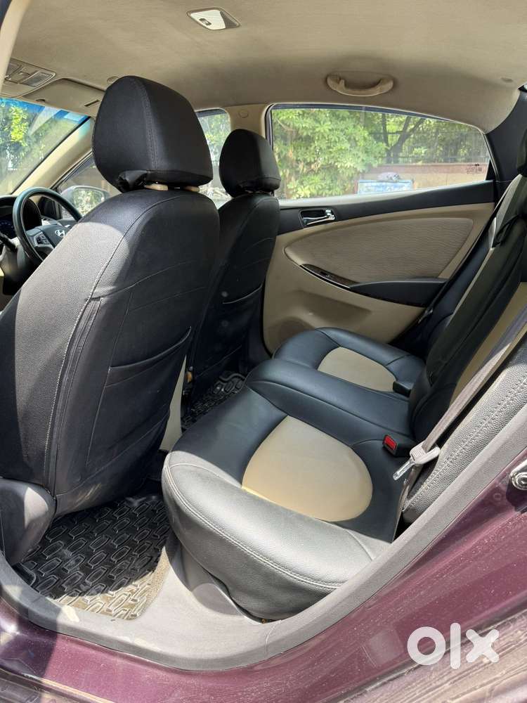Hyundai Verna 1.6 Sx Vtvt, 2013, Petrol