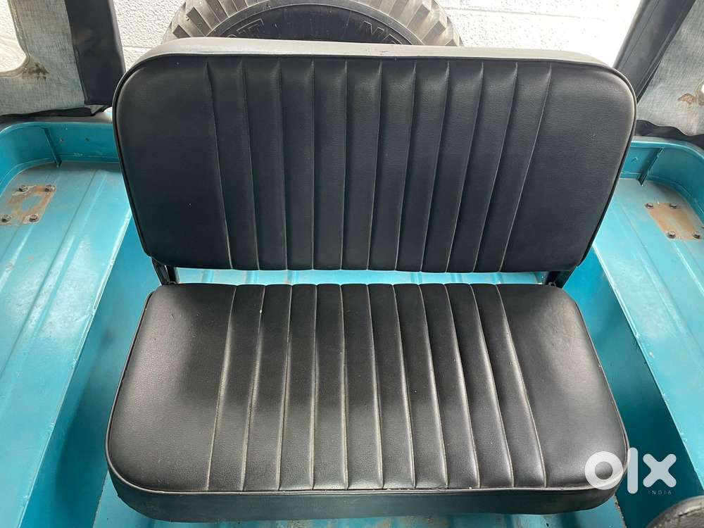 Mahindra Jeep Mm Isz Petrol, 1973, Petrol