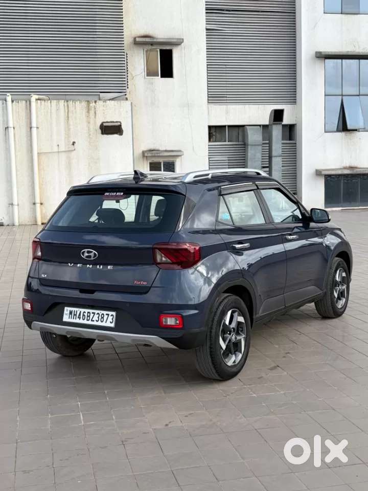 Hyundai Venue 1.0 Sx (o) Turbo Dct, 2021, Petrol