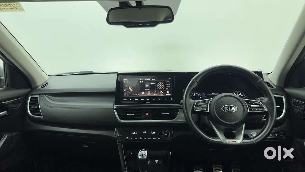 Kia Seltos Gtx, 2020, Petrol