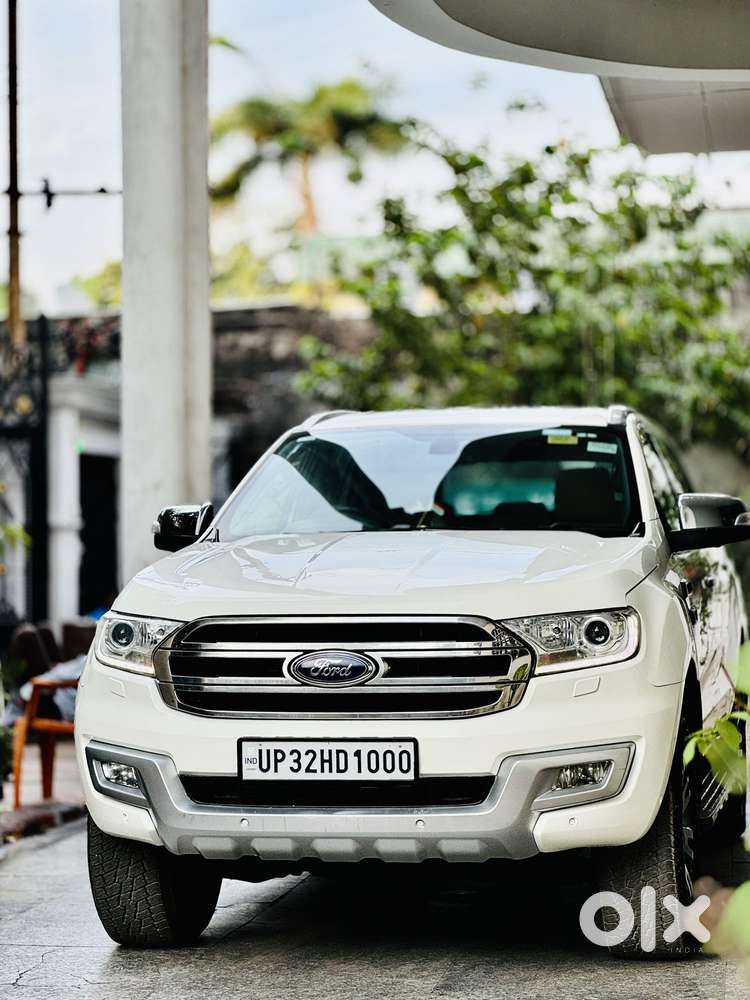 Ford Endeavour 3.2 Titanium Plus 4x4 At, 2016, Diesel