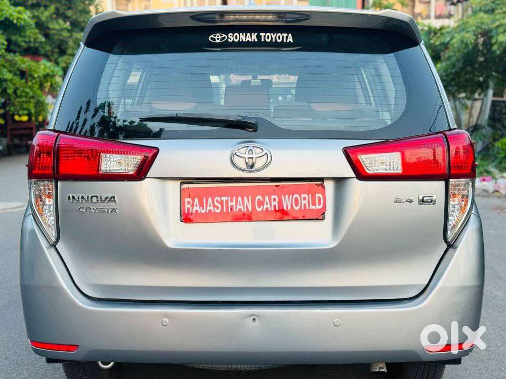 Toyota Innova Crysta 2.4 G Mt, 2018, Diesel
