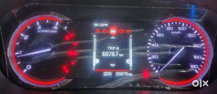 Mahindra Thar Lx Convertible Top Diesel Mt 4wd, 2024, Diesel