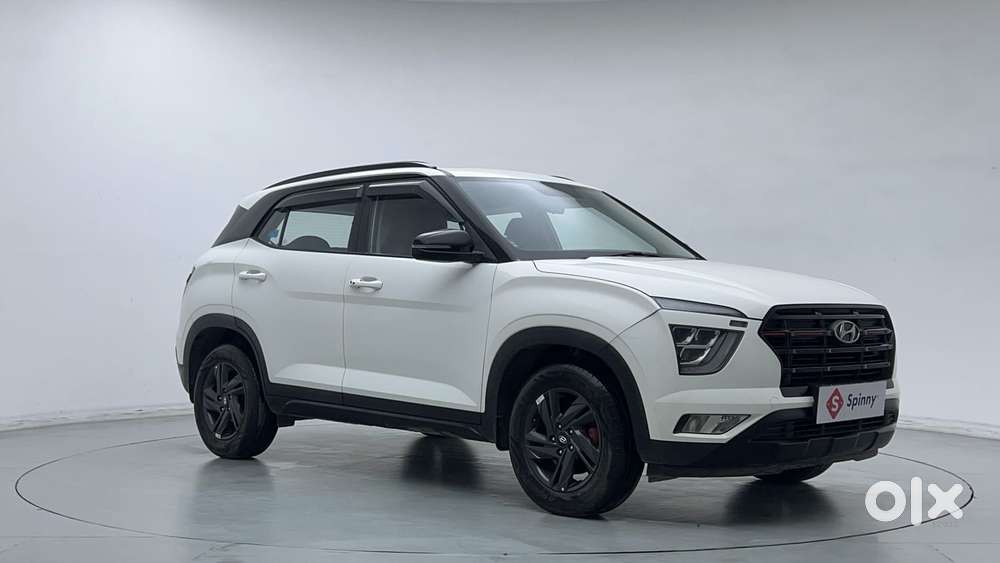 Hyundai Creta 1.5 S Plus Knight Petrol, 2023, Petrol