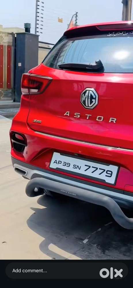 Mg Astor 2023 Petrol 35000 Km Driven