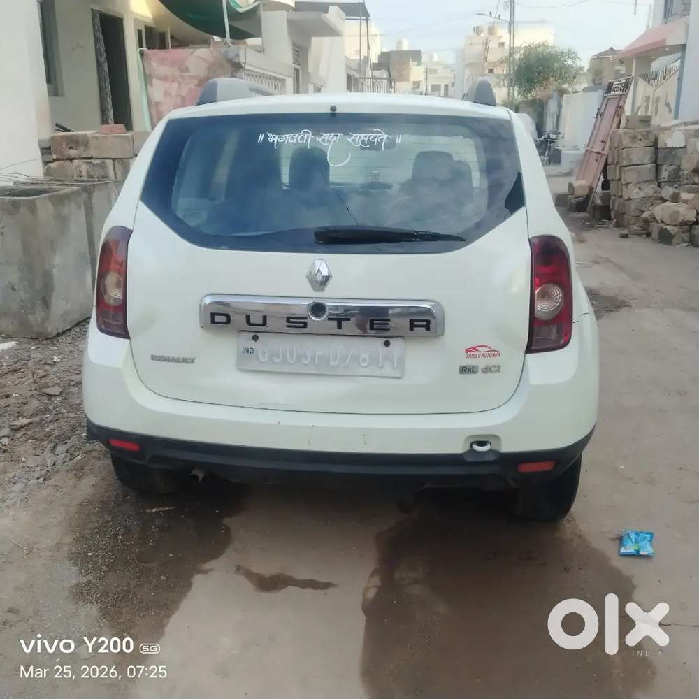 Renault Duster 2013 Diesel 108369 Km Driven