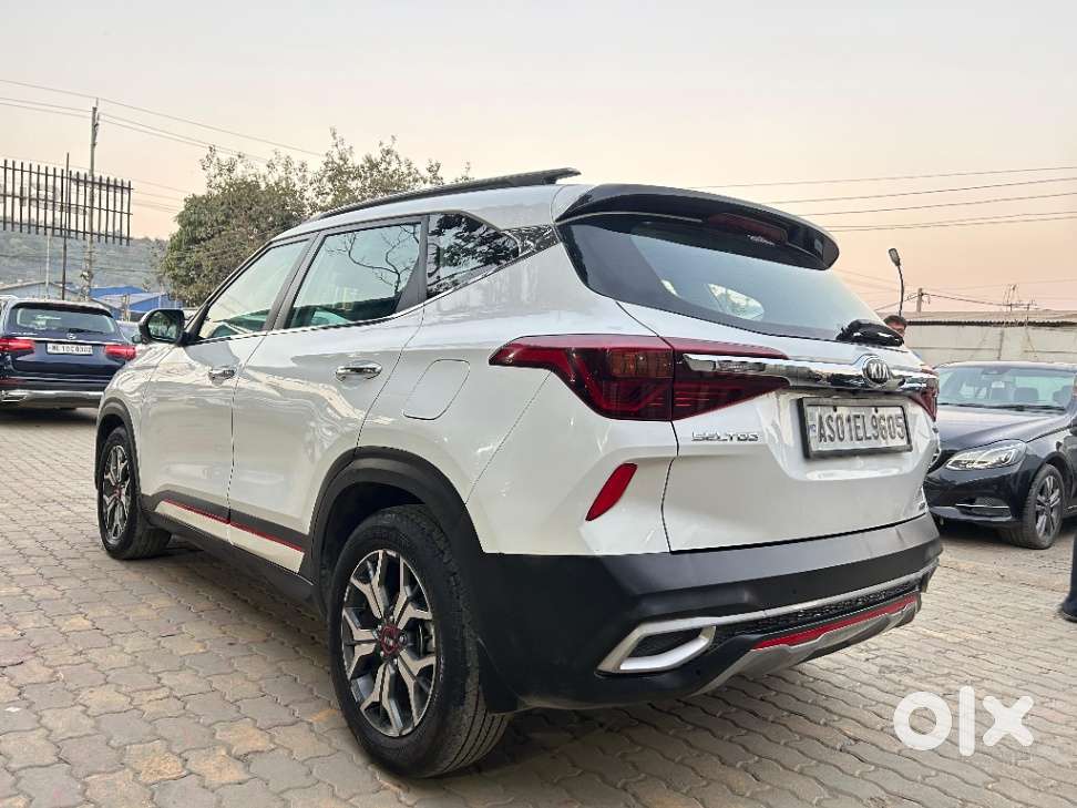 Kia Seltos Gtx Dct, 2020, Petrol