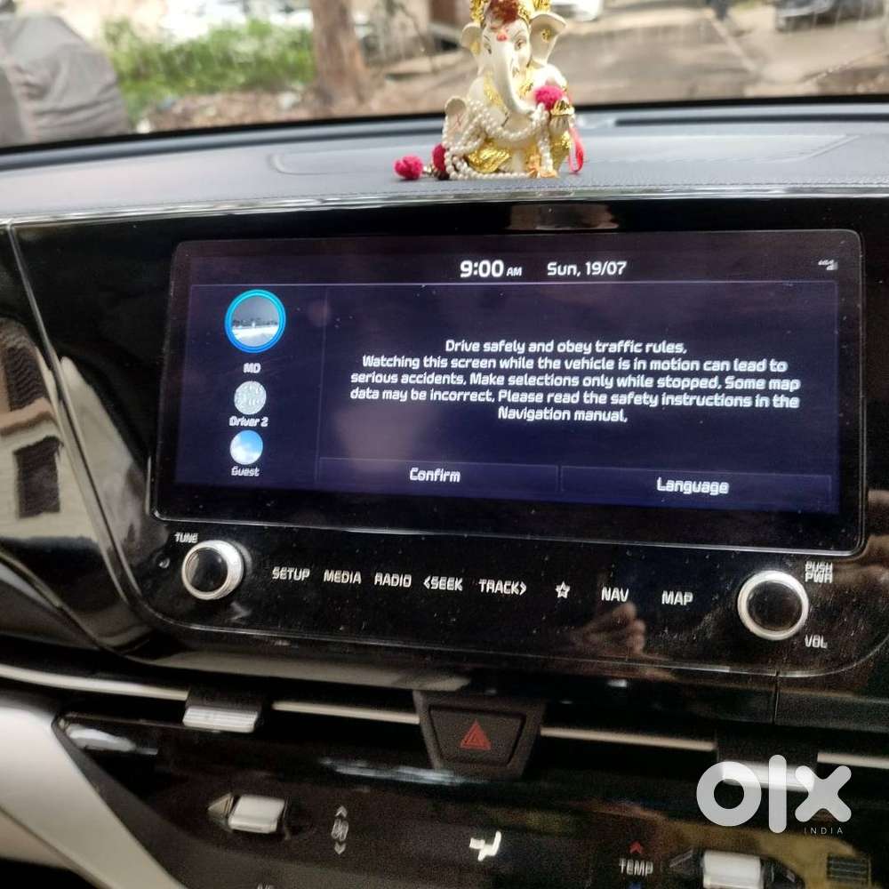 Kia Carens Luxury Plus Diesel At 2022  11,340 Km  Ppf Worth ₹1 Lakh