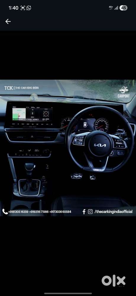 Kia Seltos 1.5 Gtx+ Diesel At, 2021, Diesel