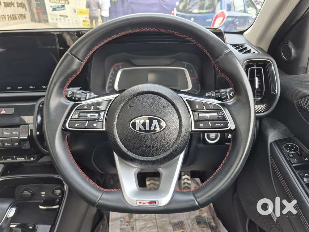 Kia Sonet Gtx Plus Turbo Dct, 2021, Petrol