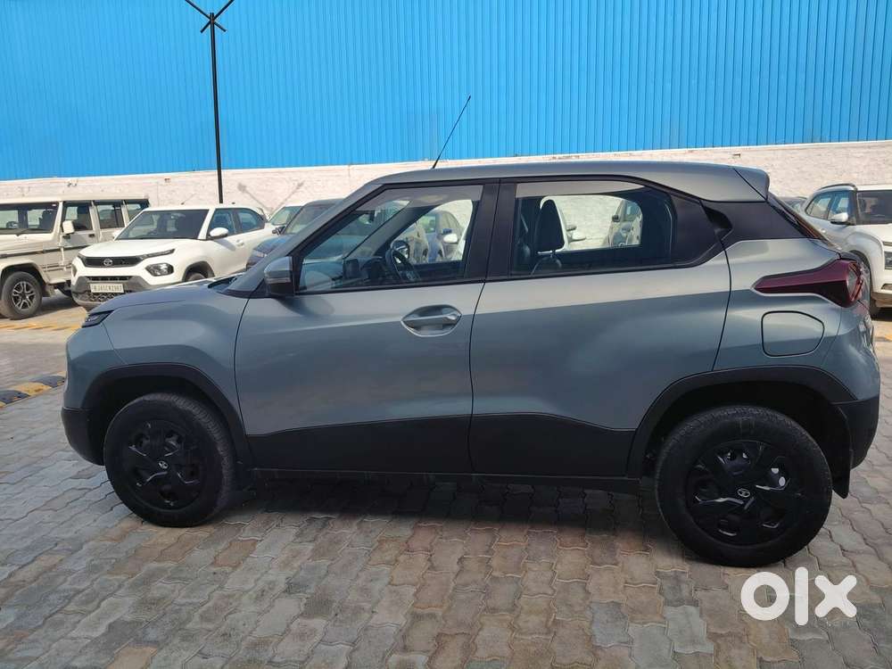 Tata Punch 1.2 Revotron Adventure Rhythm Pack Amt, 2023, Petrol