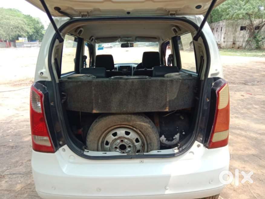 Maruti Suzuki Wagon R Lxi Cng Optional, 2015, Cng & Hybrids