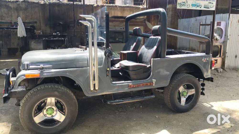Mahindra Marshal 1990 Diesel Good Condition Modified