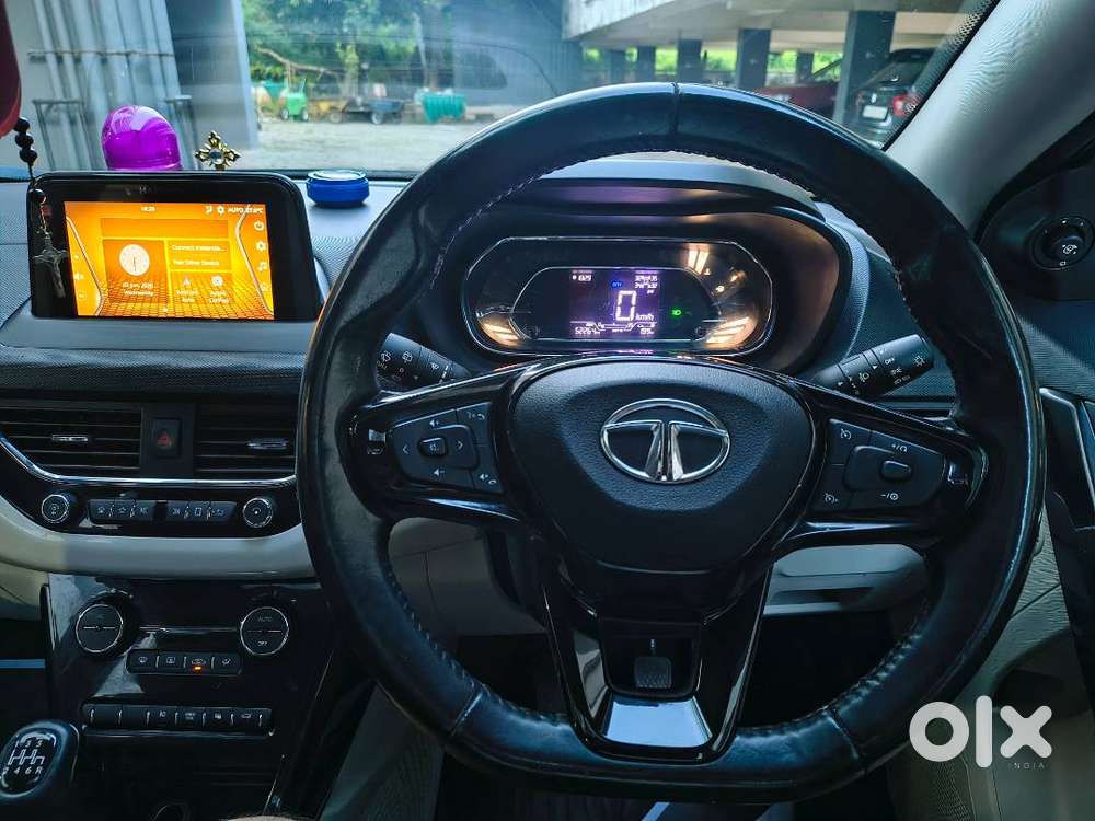 2021 Tata Nexon Xz+ Petrol Manual Sunroof  Single Owner  52,263 Km