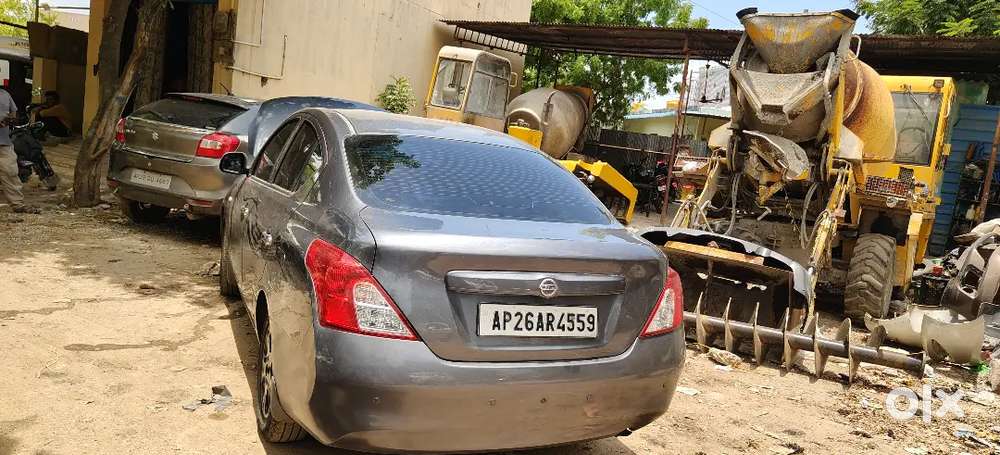 Nissan Sunny Diesel 2012 Model
