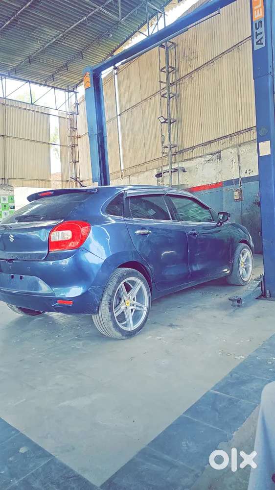 Maruti Suzuki Baleno 2016 Zeta Top Model Petrol Cng 81000 Km Driven
