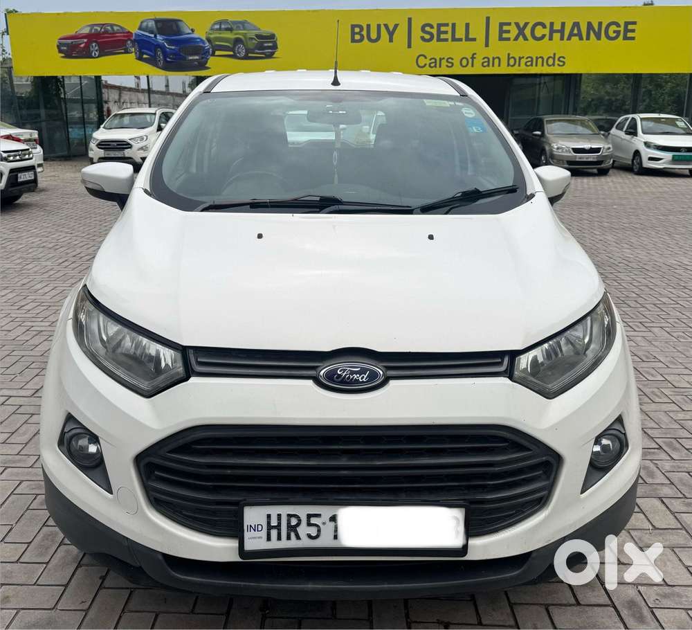 Ford Ecosport 1.5 Tdci Trend, 2017, Diesel