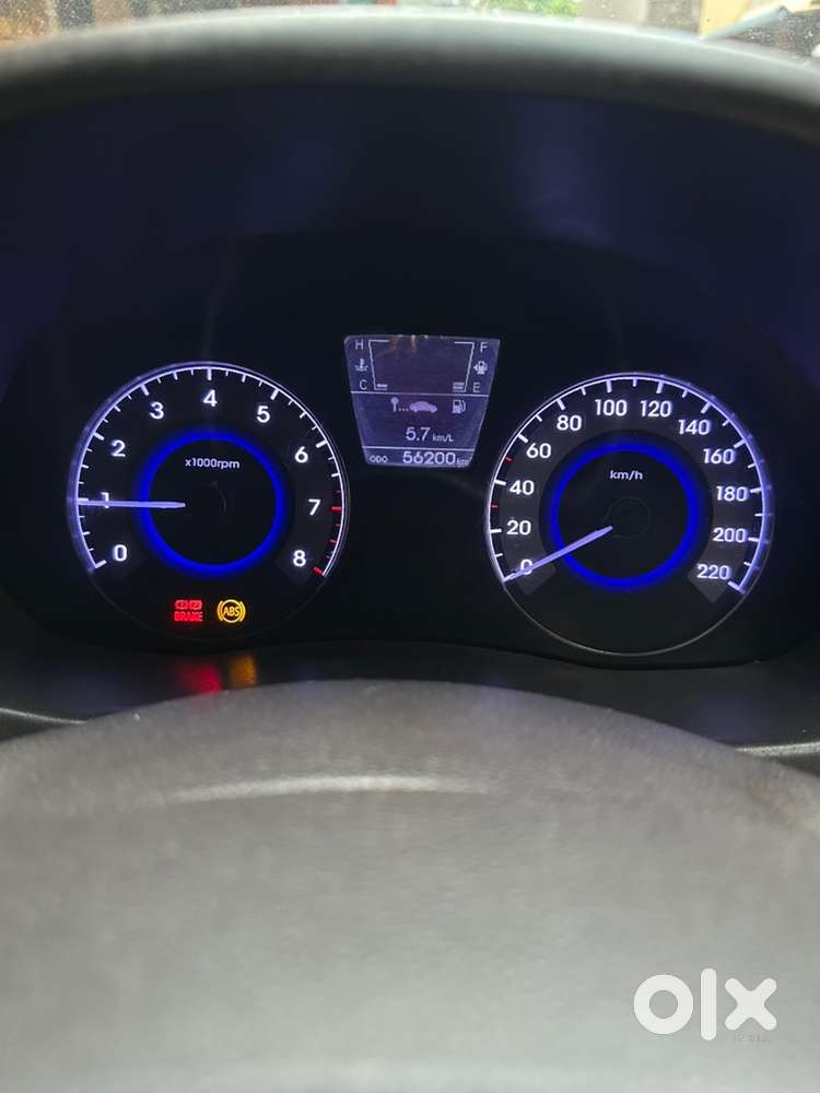 2012 Hyundai Verna 1.6 Vtvt Sx  Petrol  Manual  58,000 Km