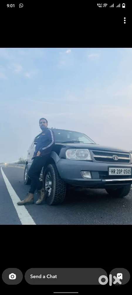 Tata Safari 2008 Diesel Well Maintained