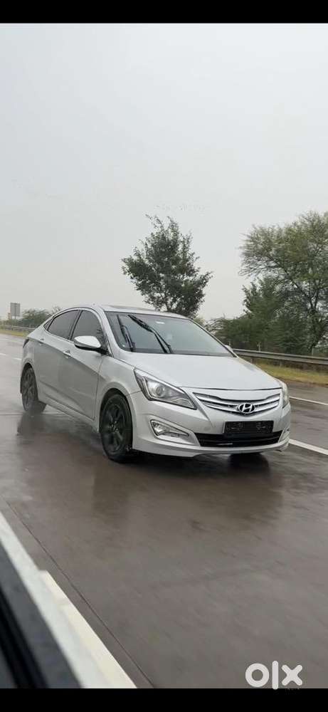 Hyundai Fluidic Verna 2015 Diesel Well Maintained