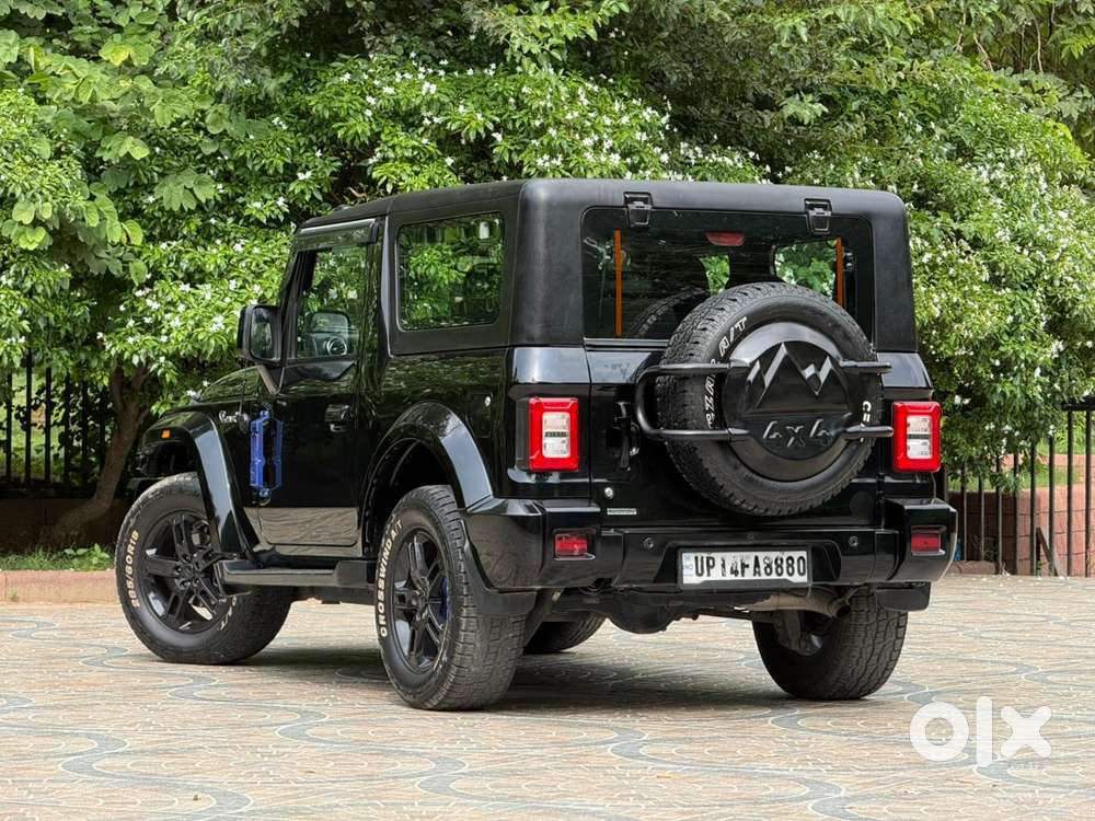 Mahindra Thar Lx D At 4wd Ht, 2022, Diesel