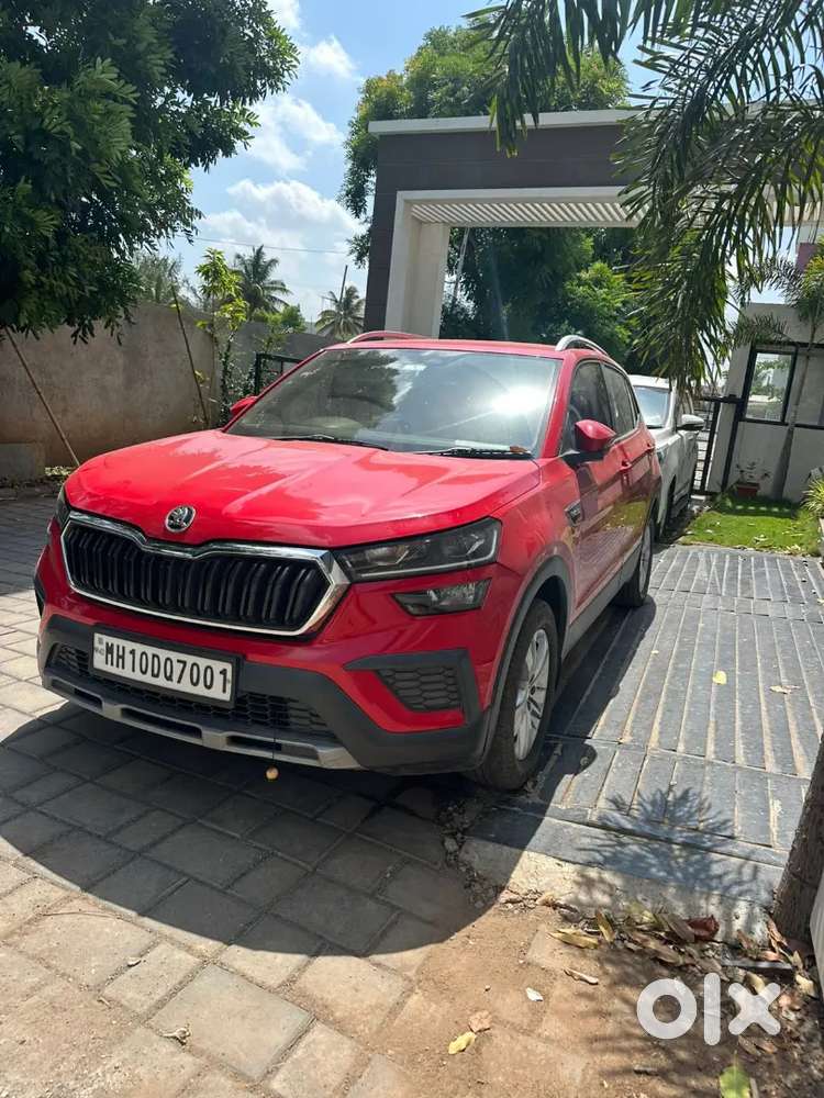 Skoda Kushaq 2021 Petrol 39500 Km Driven