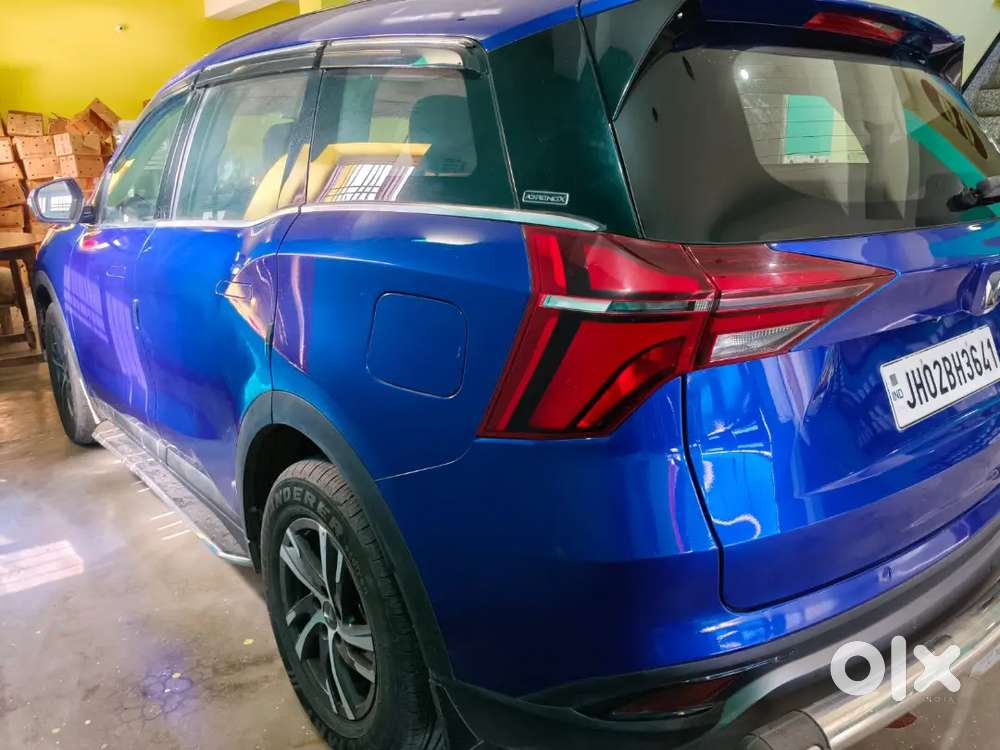 Mahindra Xuv700 2022 Variant Year