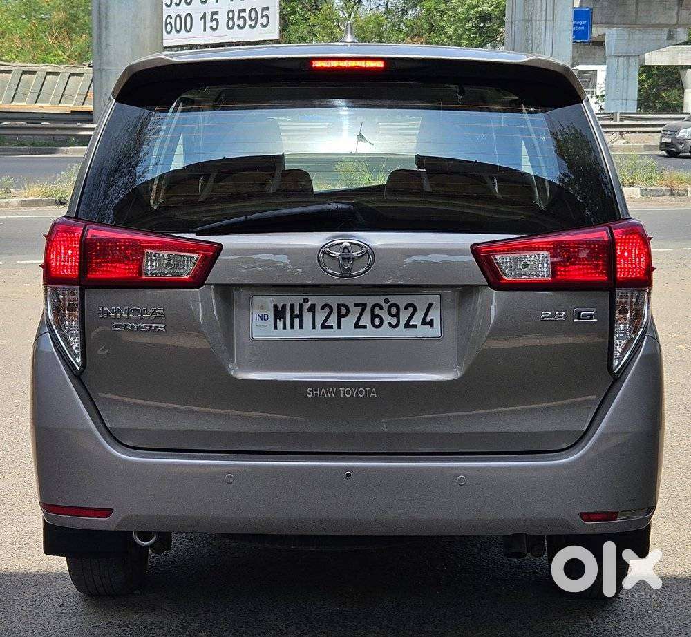Toyota Innova Crysta 2.8 Gx At 7 Str, 2018, Diesel