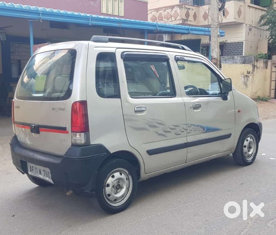 Maruti Suzuki Wagon R Lxi, 2004, Petrol