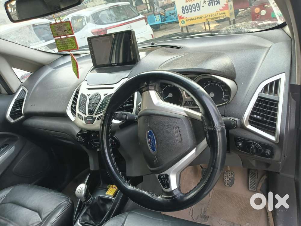 Ford Ecosport Diesel 2016