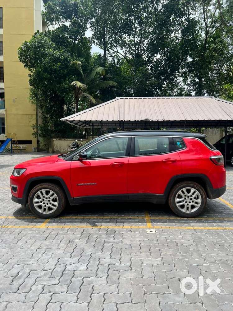 Jeep Compass Limited 2017 (red)  Well Maintained  Ready To Drive