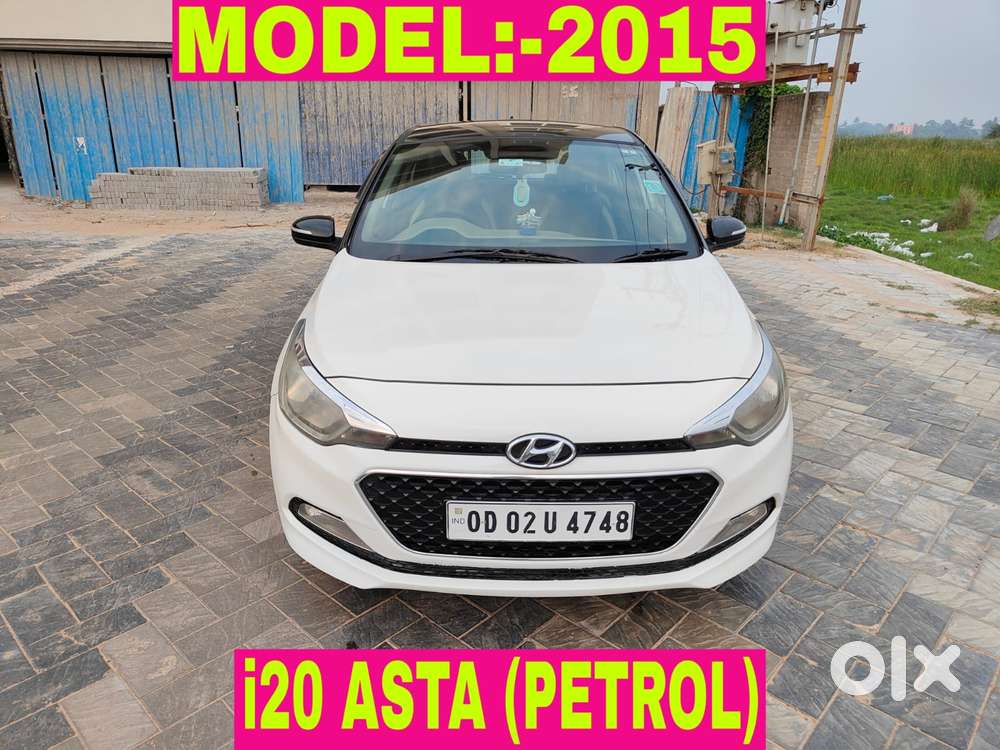 Hyundai I20 Asta Opt, 2015, Petrol