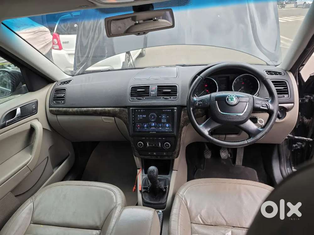 Skoda Yeti Elegance 2013 4*4