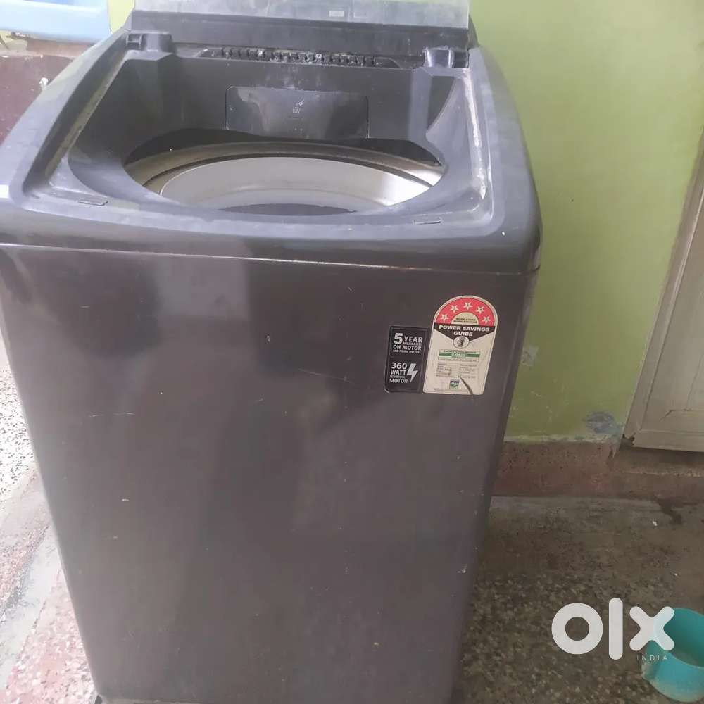 Whirlpool washing machine