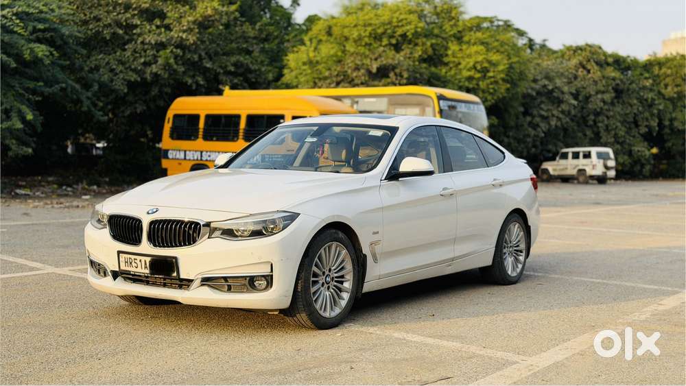 Bmw 3 Series Gt 320d Luxury Line, 2017, Diesel