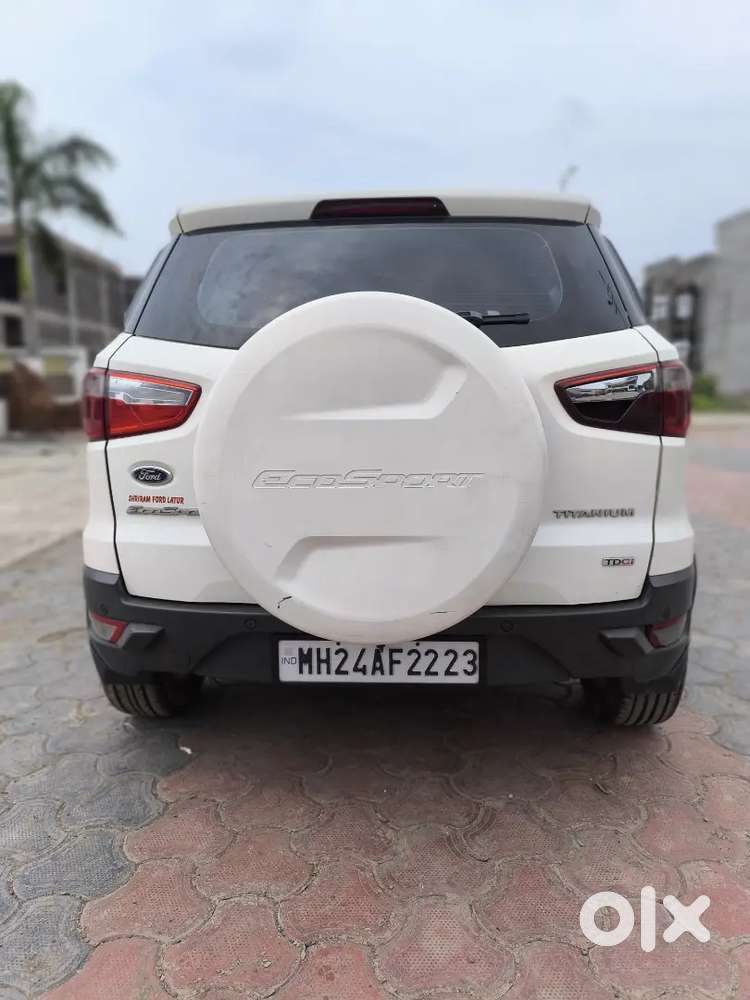Ford Ecosport 2014 Diesel Well Maintained