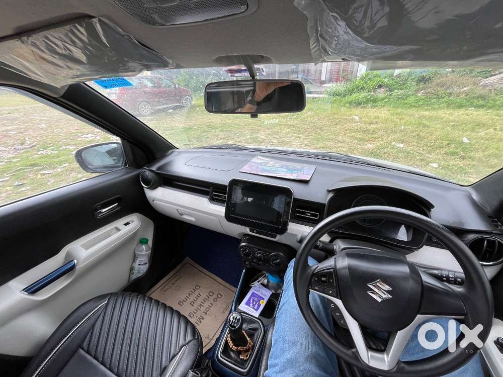 Maruti Suzuki Ignis 2020 Cng & Hybrids 21600 Km Driven