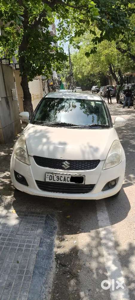 Low Run 2012 Swift Vxi + Cng (registered On Rc) - Well Maintained