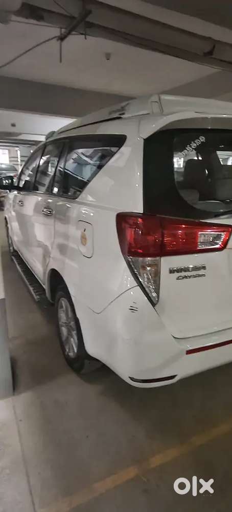Toyota Innova Crysta 2019