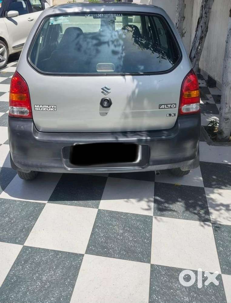 Maruti Suzuki Alto Petrol Well Maintained