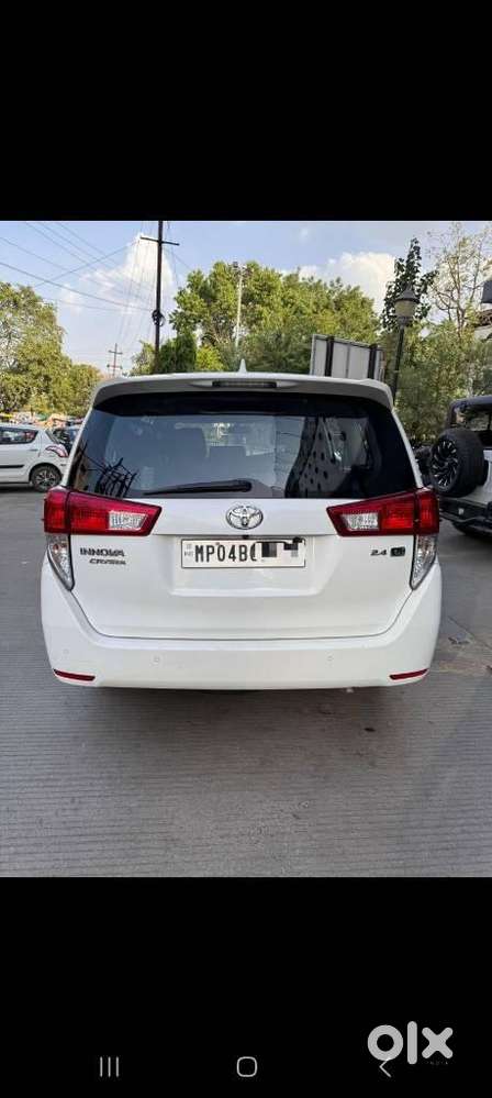 Toyota Innova Crysta 2.4 G Mt 8s, 2021, Diesel