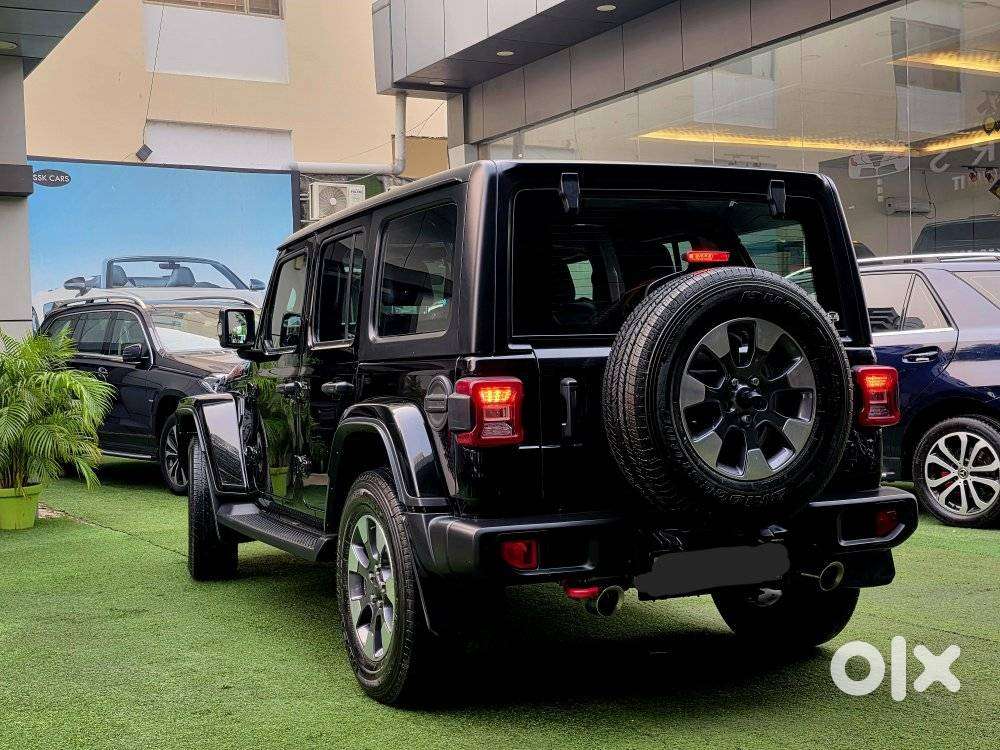 Jeep Wrangler Unlimited, 2023, Petrol