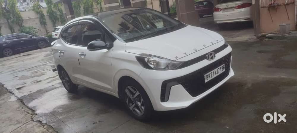 Hyundai Aura 1.2 Sx Cng, 2025, Cng & Hybrids