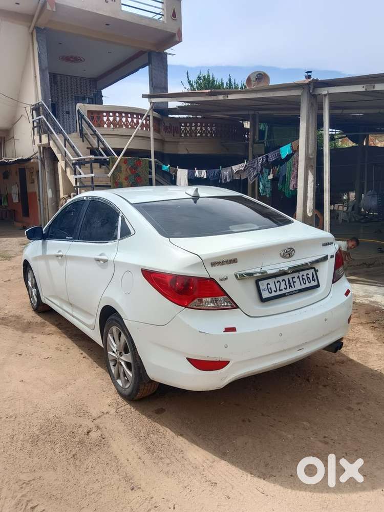 Hyundai Verna Diesel 2013