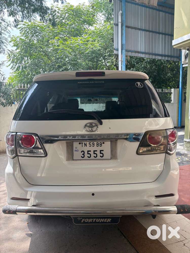 Toyota Fortuner 2.5 4x2 Mt Trd Sportivo, 2012, Diesel