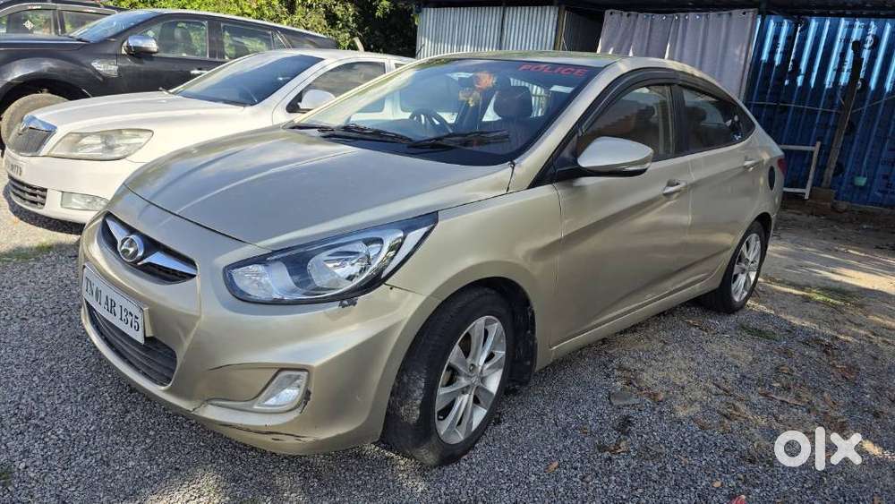 Hyundai Fluidic Verna 1.6 Vtvt Sx, 2012, Petrol