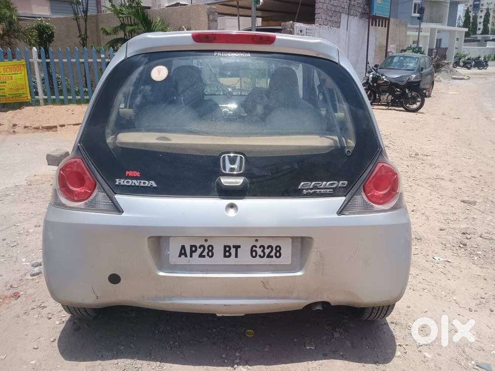 Honda Brio S Mt, 2012, Petrol