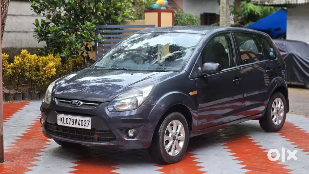 Ford Figo 2012 Diesel 76162 Km Driven